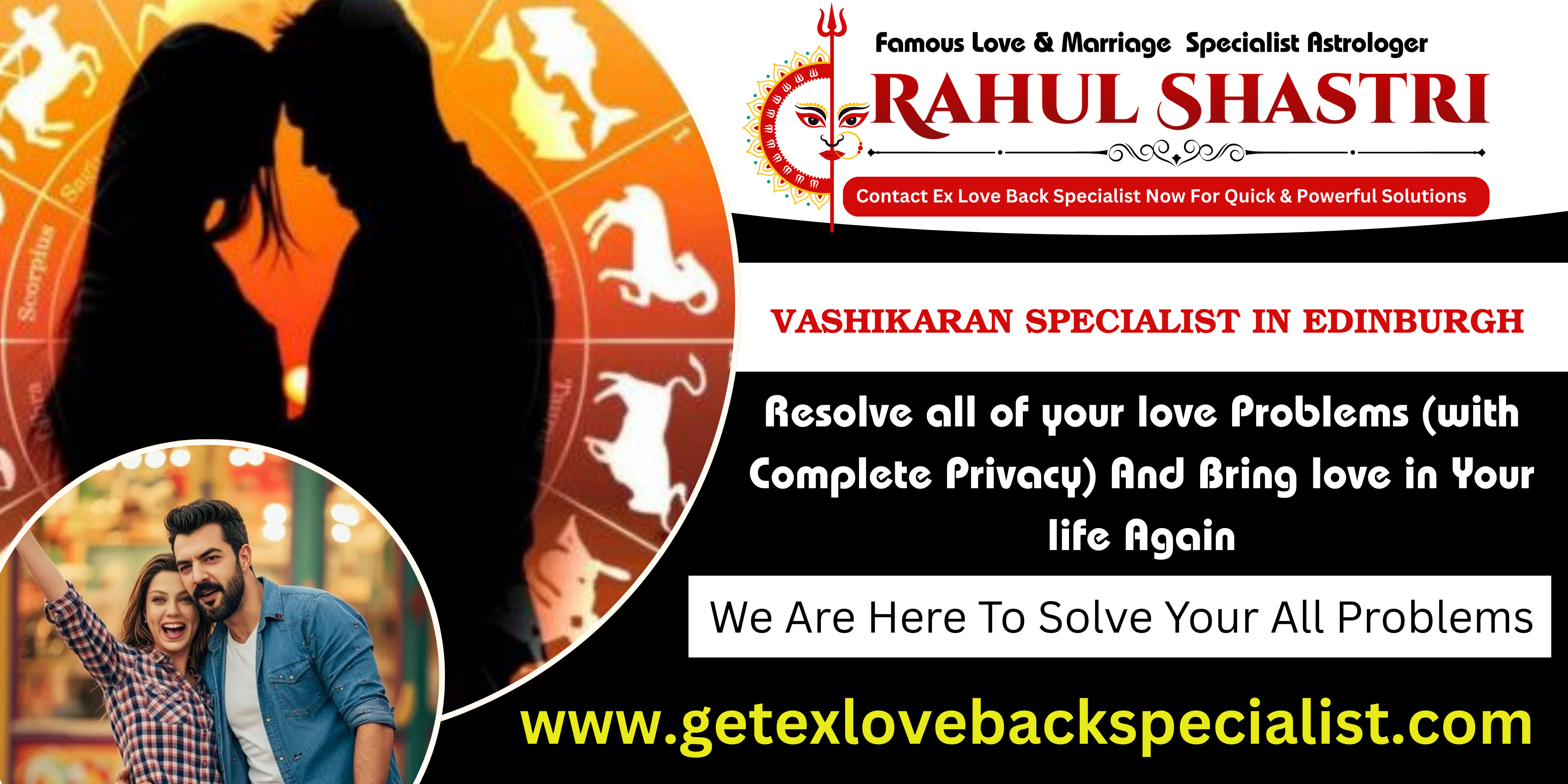 Vashikaran Specialist in Edinburgh